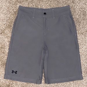 Like New Under Armour Heatgear Shorts